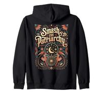 Smash The Patriarchy Derechos De La Mujer Feminismo Sudadera con Capucha