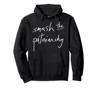 Smash The Patriarchy Feminist Agenda Resist Protest Camiseta Sudadera con Capucha