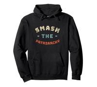 Smash The Patriarchy Feminista Retro Vintage Sudadera con Capucha