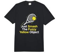 Smash The Yellow Object Jugador de Tenis Comfort Colors Adult Heavyweight T-Shirt