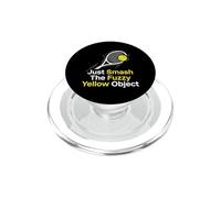Smash The Yellow Object Jugador de Tenis PopSockets PopGrip para MagSafe