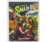 Smash Up Cease And Desist - English