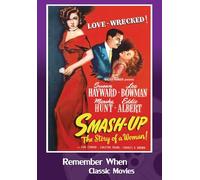 Smash-Up, The Story of a Woman [USA] [DVD]