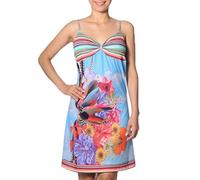 Smash - Vestido - para mujer multicolor Blue Multicolour M