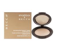 SmashBox Becca Shimmering Skin Perfector Highlighter - Iluminador Champagne Pop para mujer, 0.08 onzas