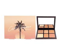Smashbox Paleta De Contorno Cali - Iluminador, Bronceador Y Rubor