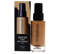 Smashbox Smashbox Studio Skin 15 Hour Wear Hydrating Foundation Fluid Ounce Tapones para los oídos 18 Centimeters Negro (Black)