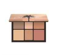 Smashbox - The Cali Contour Palette Iluminadores 20.56 g Light/Medium