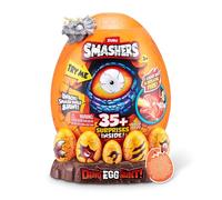 Smashers Dino Egg Hunt de ZURU, Dinosaurio Luminoso Que escupe Fuego, Juguete Coleccionable para niños/as y para niño (Giganotosaurus)