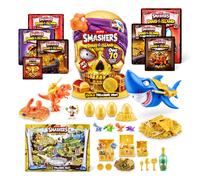 Smashers Dino Island Gold Treasure Hunt (naranja) por Zuru Treasure Hunt Temo Tomed Interactive Toy Collectable Toy para nios y adolescentes