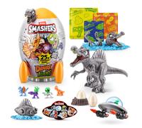 Smashers Dino vs Aliens Medium (Spinosaurus) de Zuru Smashable Egg Toy para nios