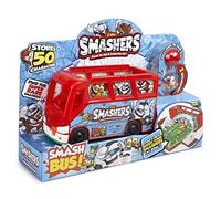 Smashers- Fútbol Bus con 2 Figuras, Football (Famosa 700014384)