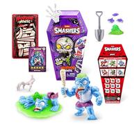 Smashers Horror House de ZURU, Juguete Interactivo, Juguete Coleccionable para niños y Adolescentes (30 cm), (Zombie)
