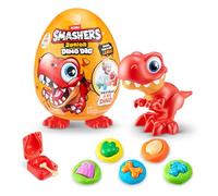 Smashers Large Egg, Dinosaurio Junior Dino Dig Huevo Grande, (T-Rex), Color (25 Surprises / 29 cm) (ZURU 74115B)