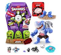 Smashers Mega Horror House de ZURU, Juguete Interactivo, Juguete Coleccionable para niños y Adolescentes (30 cm), (Shark)