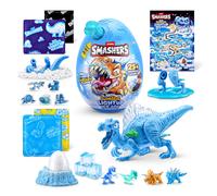 Smashers Mega Jurassic Light Up Ice Age (Spinosaurus) de Zuru Smashable Egg Toy para nios