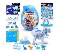 Smashers Mega Jurassic Light Up Ice Age (T-Rex) de Zuru Smashable Egg Toy para nios