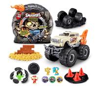 Smashers Monster Truck Surprise de ZURU, Esqueleto Screecher, niños, con 25 sorpresas, Sorpresa Coleccionable de Monster Truck (Skeleton Screecher)