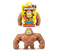 Smashers Slam Heroes de ZURU, Gorila de Juguete Estirable para niños (Brown Gorilla)