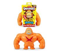 Smashers Slam Heroes de ZURU, Gorila de Juguete Estirable para niños (Orange Gorilla)
