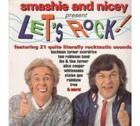 Smashie And Nicey Present Let's Rock - VARIOUS ARTISTS LP UK EMI 1992 21 TRACK FEATURING BACHMAN TURNER OVERDRIVE,TOM ROBINSON,RAINBOW,BOSTON,ALICE COOPER,WHITESNAKE,STATUS QUO,BAD COMPANY,GOLDEN EARRING,DEEP PURPLE,BLUE OYSTER CULT,ARGENT,WILD CHERRY,THIN LIZZY AND JO JO GUNNE (EMTV67)