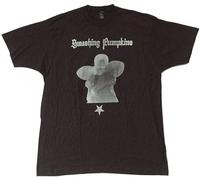 Smashing Pumpkins Angel Wings Cherub Star Mens Graphic T Shirt Black S Unisex 100% Cotton Short-Sleeve T-Shirts Black L