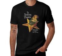 Smashing|Pumpkins-'Mellon Collie' - Camiseta para hombre, Estilo negro, L