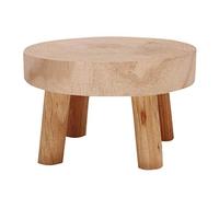 smashing Soporte para plantas, soporte para macetas, soporte de madera, soporte para macetas, taburete para interior y exterior