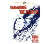 Smashing The Rackets (DVD) Bruce Cabot Rita Johnson (Importación USA)