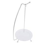 SMASOLO 1 juego Brochetas Inoxidable con Soporte para Barbacoa Utensilio para Asar Fiestas Campings y Reuniones