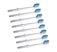 SMASOLO 1 Juego Cabezales De Recambio Para Irrigador Oral Compatibles Con Irrigadores Bucales Duraderos Y Efectivos Para Limpieza Interdental Pack Familiar 8 Piezas