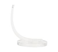 SMASOLO 1 Pieza Soporte de Acrílico Pinceles de Maquillaje y Lápices Organizador de Escritorio Transparente Creativo y Práctico Cosméticos y Estación de Trabajo Espacio y Mantiene