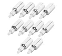 SMASOLO 10 piezas Botellas Cuentagotas de y Prácticas para Aceites Esenciales y Perfumes para Cosméticos y Diario