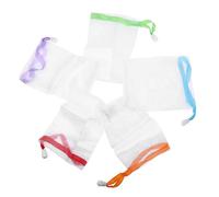 SMASOLO 10 Piezas Jabón Protector de Bolsa de Jabón Soporte de Malla Facial para Crear la Ducha o Baño Incluidas Estilo Aleatorio