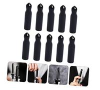 SMASOLO 10 Piezas Tapas Antipolvo para Vertedor de Botellas Cubiertas de Goma para Boquillas de Licor Protección para Dispensadores de Vino y Alcohol para Bares y Restaurantes