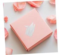 SMASOLO 100 Piezas Origami Paper Crane Ornaments Blanco Premade Plegado Manual para Decoración Boda Fiesta y Photocall Grullas Japonesas Artesanales para Eventos y Centros de Mesa