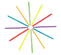 SMASOLO 1000 Piezas Palitos de Madera para Manualidades Lisos sin Astillas Unidades Amarillas para Proyectos Escolares y Actividades Infantiles