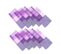 SMASOLO 10piezas Bolsitas De Lavanda Pack Oscuro Bolsa De Obsequio Pequeña Cordón Para Bolsas De Dulces Sueño Relajante