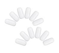 SMASOLO 12 Piezas De Agitadores Magnéticos Varillas Mezcladoras Agitadores Magnéticos Químicos Herramienta De Mezcla Pequeñas Barras Agitadoras Magnéticas Barra De Placa