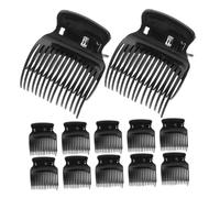 SMASOLO 12piezas Pinzas Para Peinar El Cabello Para Sujetar Rodillos Para Viajes Para Mujeres y Niñas Para Uso Peluquería y Peinar El Cabello