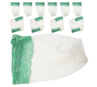 SMASOLO 15 Piezas Cubiertas para Linternas de Gas Forma U 15 Piezas, Mantos Resistentes al Calor para Camping al Aire Libre, Repisas de Luz Duraderas para Faroles de Propano, Accesorio