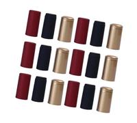 SMASOLO 150 Piezas Tapas Termoretráctiles para Botellas de Vino Film Flexible para Sellado Rápido Incluye Rojo Negro y Dorado Uso Restaurantes y Bodegas