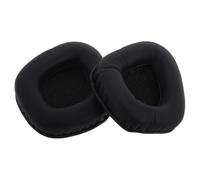 SMASOLO 2 Piezas Almohadillas de Repuesto Suaves para Auriculares Void Pro Elite Cojines Cómodos y Compatibles para Mejorar Aislamiento Acústico y Confort Gaming Pack de Negras