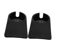 SMASOLO 2 Piezas Clip Cup Holder with Clamp For Desk Organization Water Beverage Mug Holder Easy Installation Fits Various Desk Thicknesses For Office Home Gaming