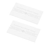 SMASOLO 2 Piezas Cubierta de Interruptor de Manual de Transparente Sustitución de Paneles de Seguridad Emergencias