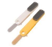 SMASOLO 2 Piezas Escofina Ergonómica para Pies Exfoliante Removedor Seguro de Piel Dura para Uso Seco y Mojado Cuidado Eficaz para Callos Baños y Viajes