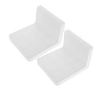 SMASOLO 2 Piezas Estantes Adhesivos para Baño Organizador de Pared y Resistente la Humedad Estanterías Compactas para Cocina Dormitorio y Balcón Ahorro de Espacio sin Perforación