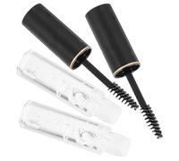 SMASOLO 2 piezas Gel Fijador de Cejas Transparente Líquido Resistente al Sudor para Moldeado Natural y Volumen Pack de Unidades Cepillo para Definición Duradera
