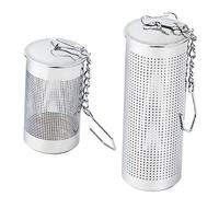 SMASOLO 2 piezas Infusor de Inoxidable de Colador Reutilizable para Infusiones y Bebidas para y Especias