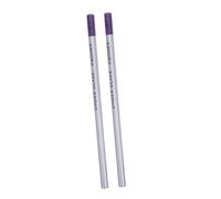 SMASOLO 2 Piezas Lápices de bajo Esmalte para Cerámica Herramienta Precisa para Decorar Diseño de Líneas Finas para Arte Cerámica y Alfarería